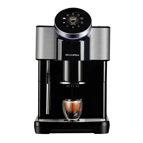 Dr. Coffee H1 Automatic Coffee Maker - Fast Brewing, 12-Cup Programmable Coffee Machine for Home & Office Use