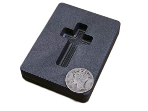 Medium Cross Molds for DIY Crafts, Resin Art, and Jewelry Making – Perfect for Home Decor, Gifts, and Religious Projects