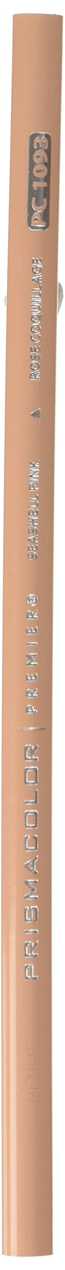 Prismacolor Premier Thick Core Colored Pencil - 1093 Seashell Pink | Vibrant Art Supplies for Drawing, Sketching & Adult Coloring Books