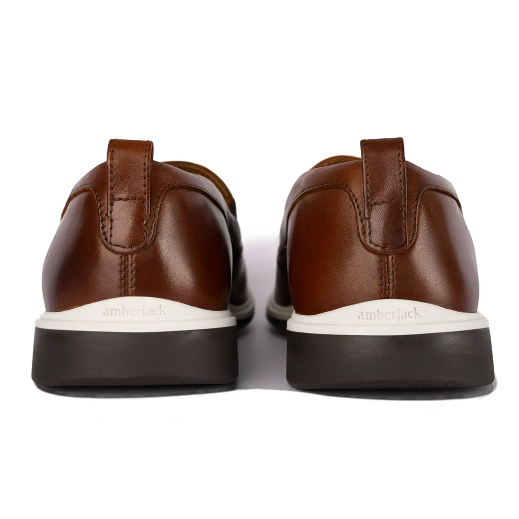 Comfortable Slip-On Shoes for Men & Women - Lightweight & Breathable Coffee Color Casual Loafers - Perfect for Walking, Travel, and Everyday Wear