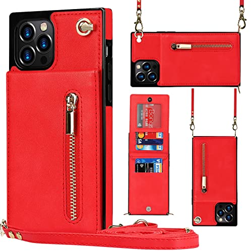 Crossbody-Red