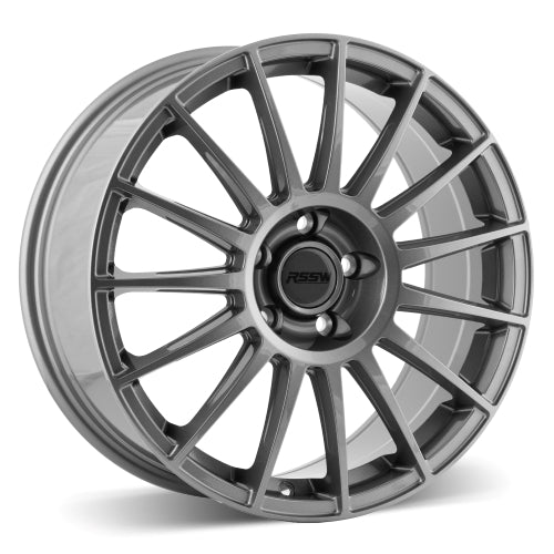 Alpha 18x8 5x114.3 ET38 CB67.1 Alloy Wheels - Perfect for Honda Civic, Toyota Camry & Nissan Altima - Upgrade Your Ride for Street & Track Performance