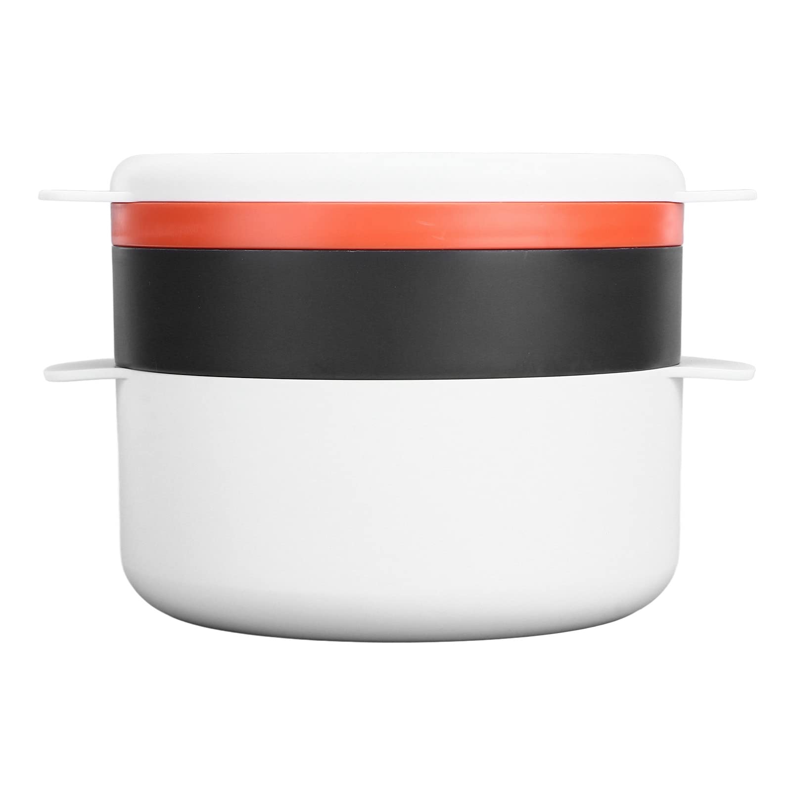 Insulated 4-Layer Round Bento Lunch Box - Microwave & Steaming Safe Food Container for Office, School & Picnics | Durable Kitchen Utensil for Meal Prep & On-the-Go Dining