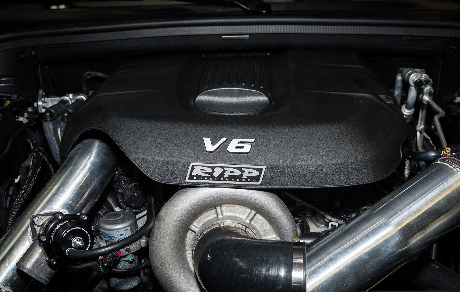 2015 Dodge Durango 3.6L RIPP Supercharger Kit - High Performance Forced Induction Upgrade for Off-Road & Towing