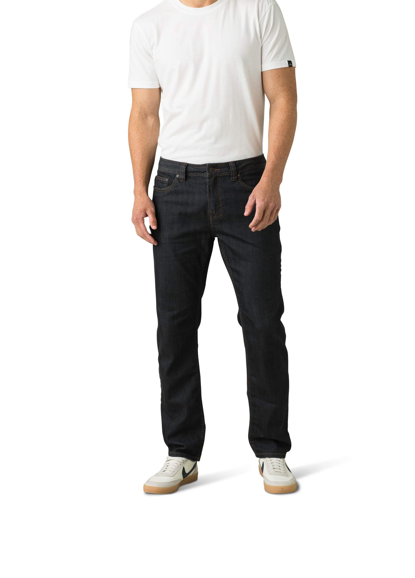 prAna Men's Bridger Jean - Durable Stretch Denim Pants for Outdoor Adventures & Casual Wear