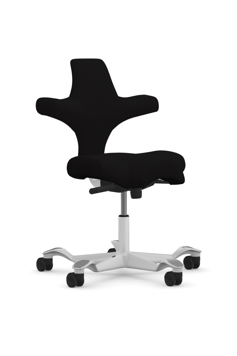 HÅG CAPISCO Ergonomic Modern Task Chair (8106) by 9To5 Seating - Adjustable Office Chair for Home & Workspace - Comfortable Mesh Back Support for Long Hours Sitting