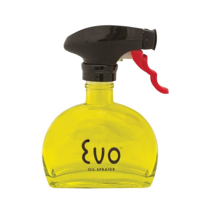 Premium Glass EVO Oil Sprayer - Non-Aerosol Mister for Cooking, Baking & Salad Dressing - BPA-Free Kitchen Essential for Healthy Meal Prep & Air Fryer Use
