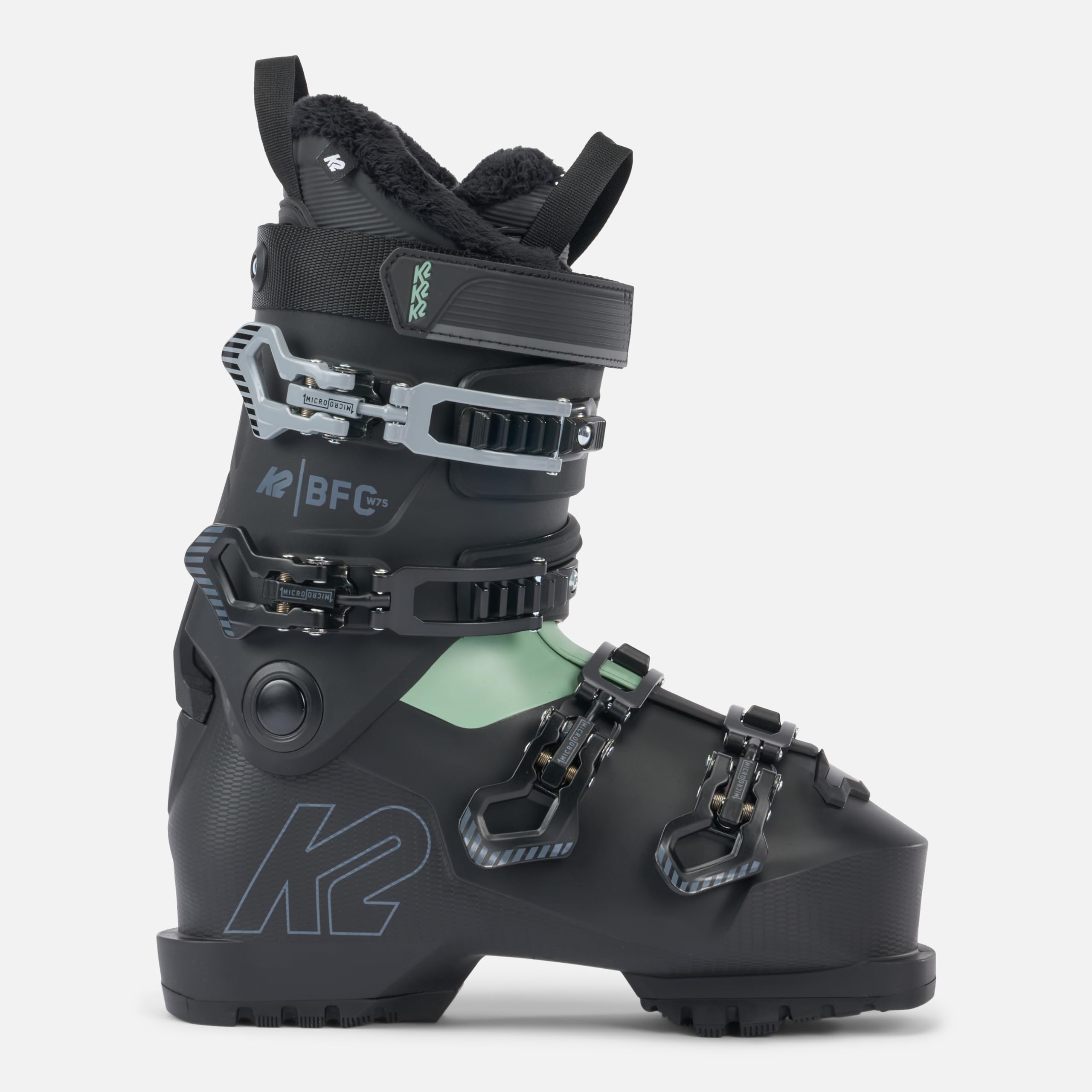 K2 BFC 75 Women's Ski Boots - Comfortable & Supportive Alpine Skiing Boots for Women - Perfect for Downhill Skiing, Freeride & Resort Skiing