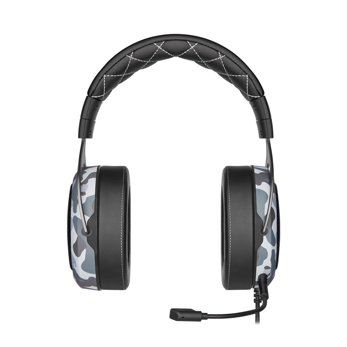 Corsair HS60 HAPTIC Stereo Gaming Headset with 50mm Drivers - Immersive PC/PS4/Xbox Gaming & Music Experience for Pro Gamers & Streamers