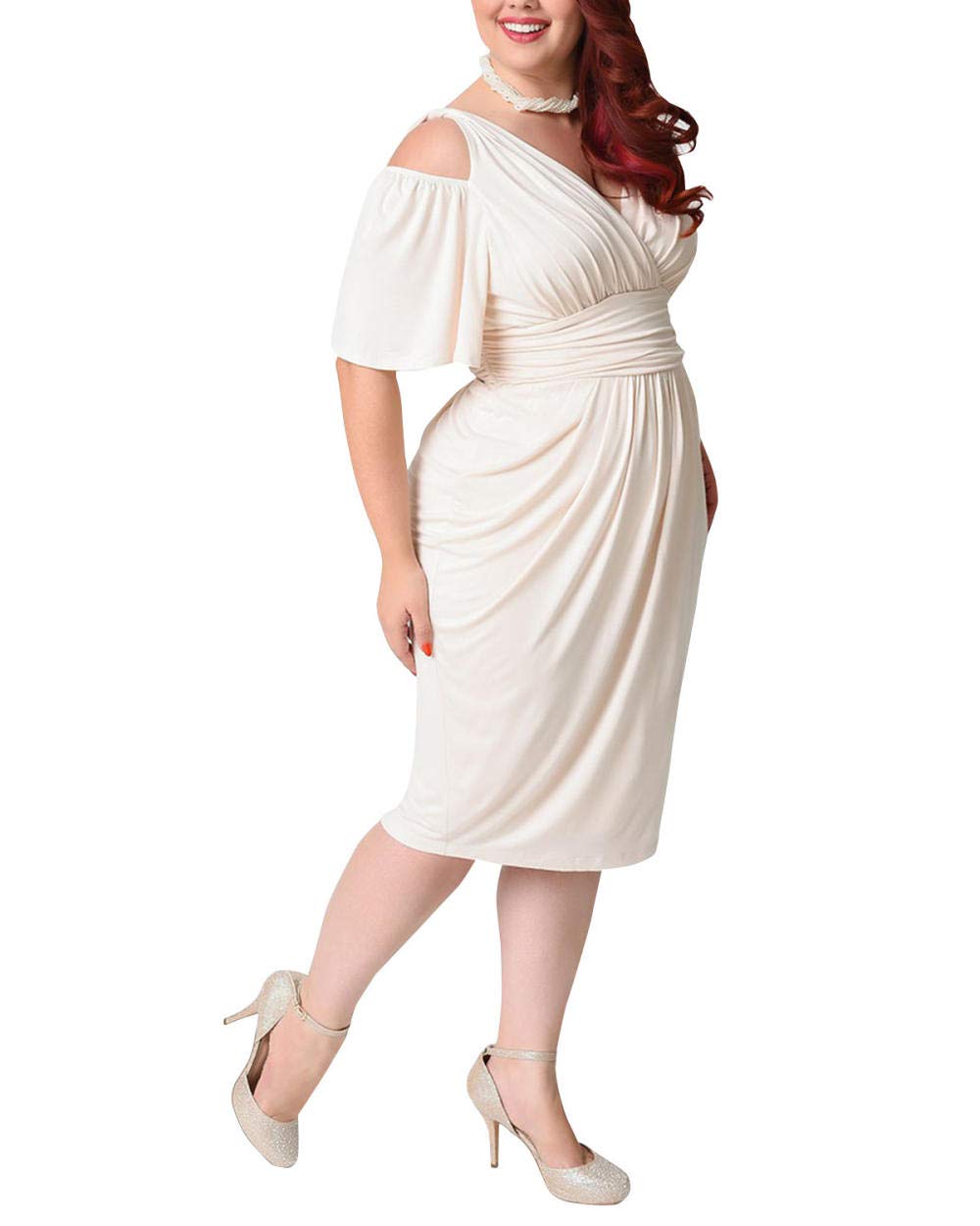 Sexy Casual Dress for Women - YLDCN Flowy Summer Dress for Date Night, Party & Vacation
