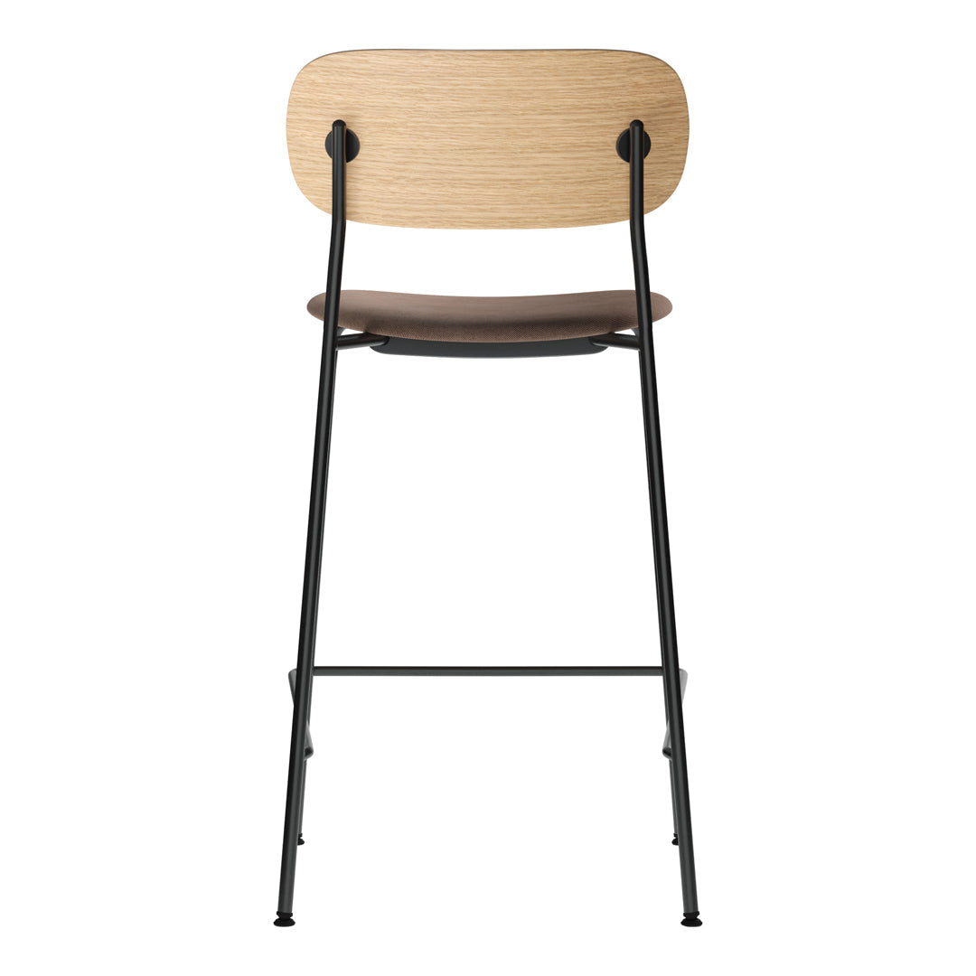 Stylish Co Counter Chair with Upholstered Seat - Perfect for Kitchen Islands, Breakfast Bars & Small Dining Spaces