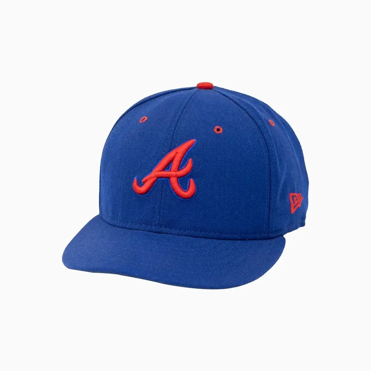 Official Atlanta Braves MLB 59FIFTY Fitted Baseball Cap - Adjustable Snapback Hat for Men & Women - Perfect for Games, Sports & Casual Wear