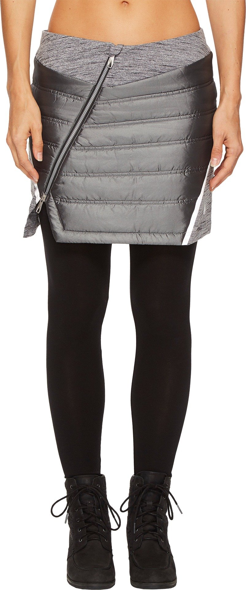 Spyder Women's Solitude Insulated Mini Skirt - Winter Snow Skirt for Skiing, Snowboarding & Cold Weather Outdoor Activities