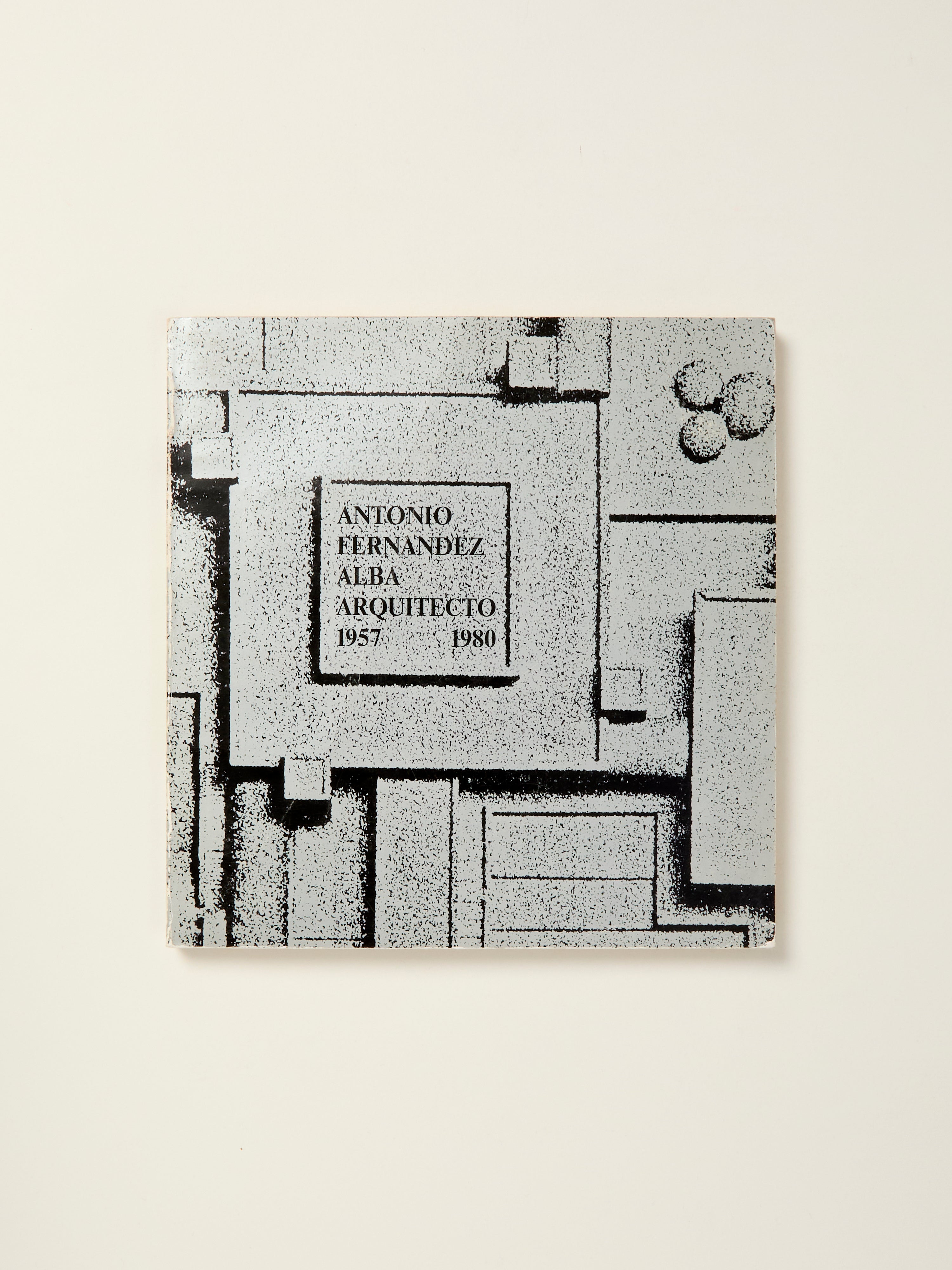 Antonio Fernandez Alba Architect Portfolio 1957-1980 | Modern Spanish Architecture Designs & Projects for Home and Office Decor
