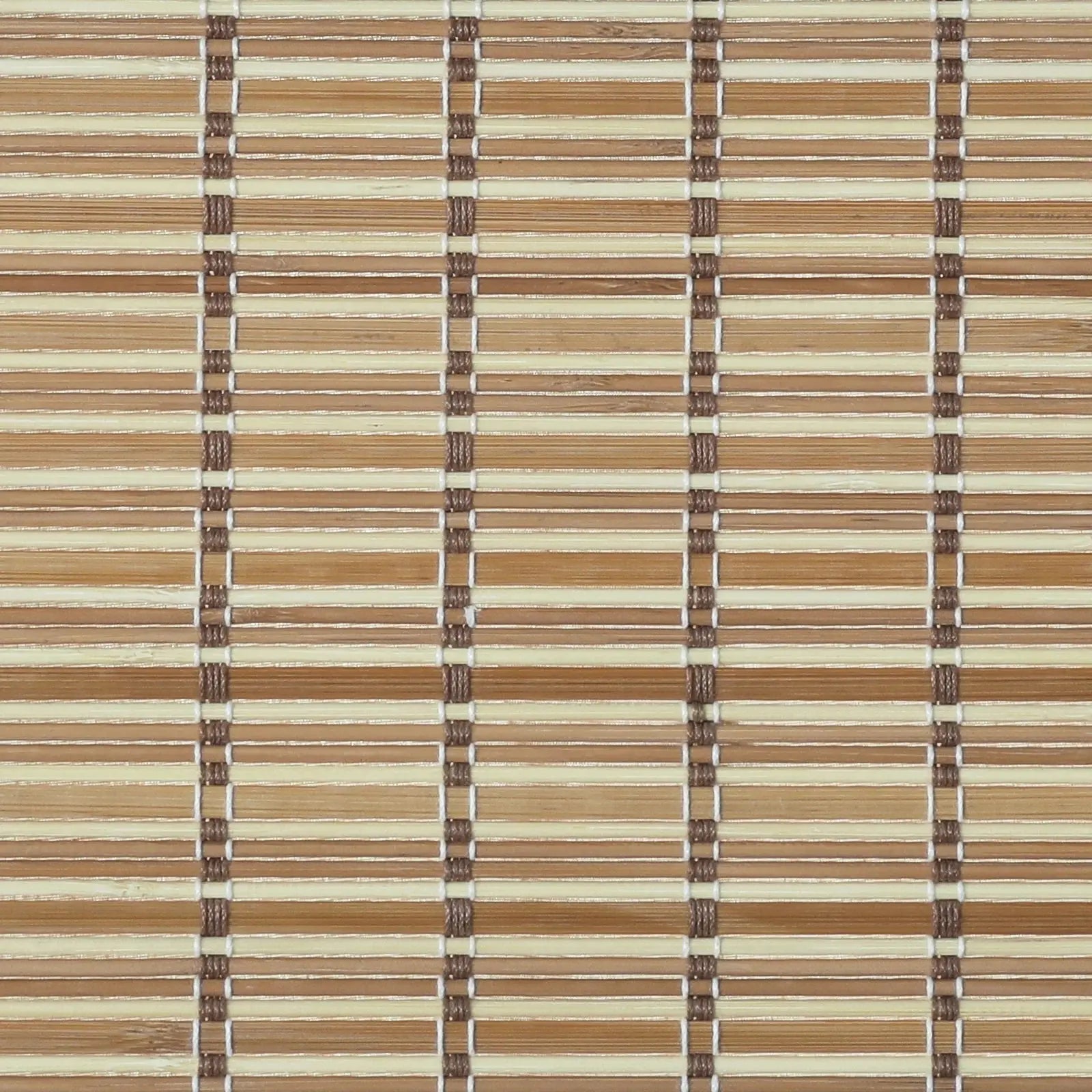 Stylish Sybil Bamboo Roman Shade in Dark Khaki - Natural Window Treatment for Living Room & Bedroom