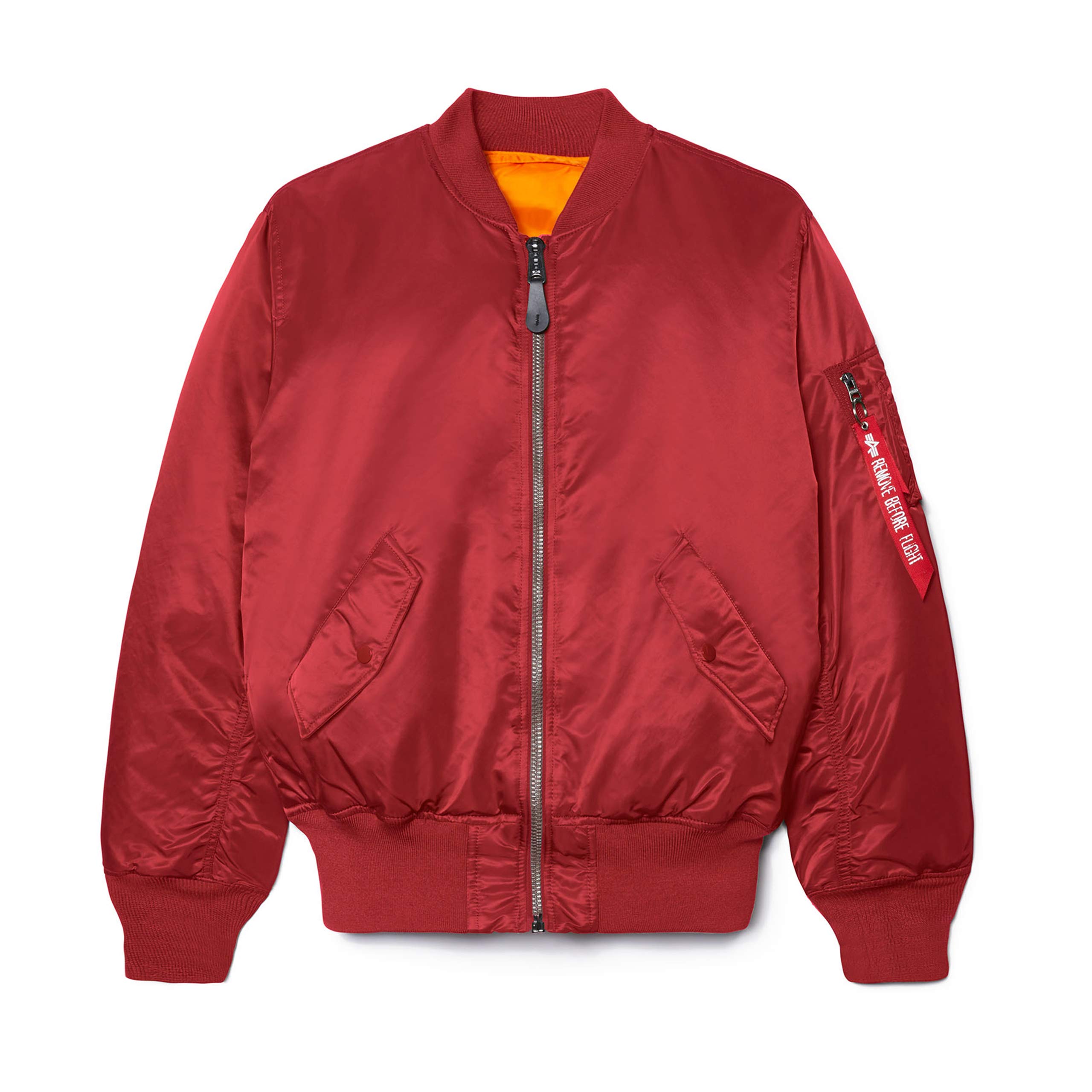 Alpha Industries Women's MA-1 Flight Jacket - Lightweight Bomber Jacket for Women, Water-Resistant & Warm - Perfect for Casual Wear, Travel, and Outdoor Adventures