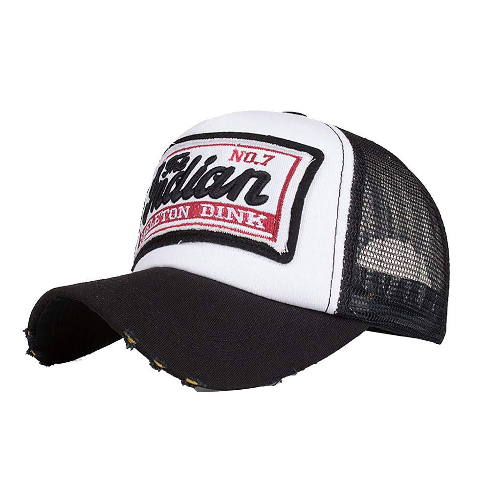 UYTOGOFE Baseball Caps for Men & Women - Breathable Mesh Embroidered Hip Hop Summer Hats, Tennis Visors for Outdoor Sports & Casual Wear