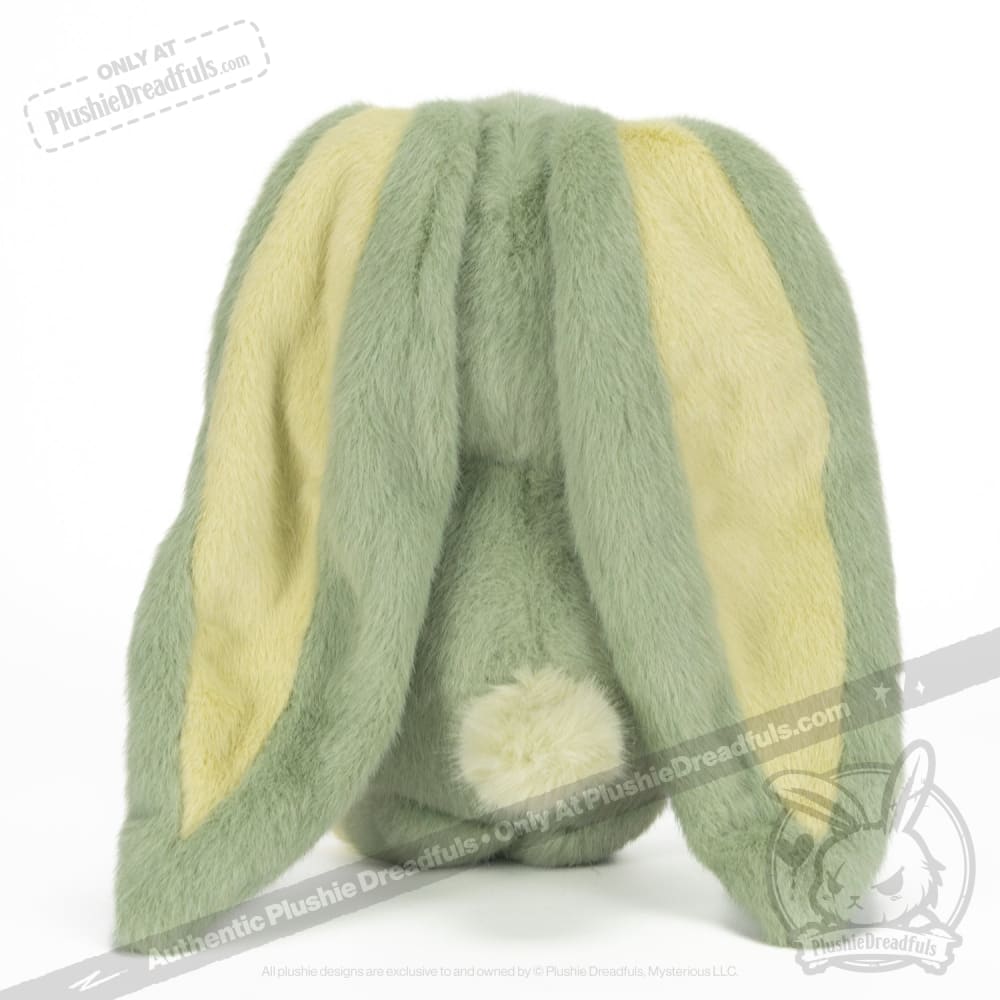 Plushie Dreadfuls Latte Lapins Matcha Latte Bunny Plush Stuffed Animal - Cute Kawaii Soft Toy for Kids Bedroom Decor, Gift for Anime Lovers & Coffee Enthusiasts