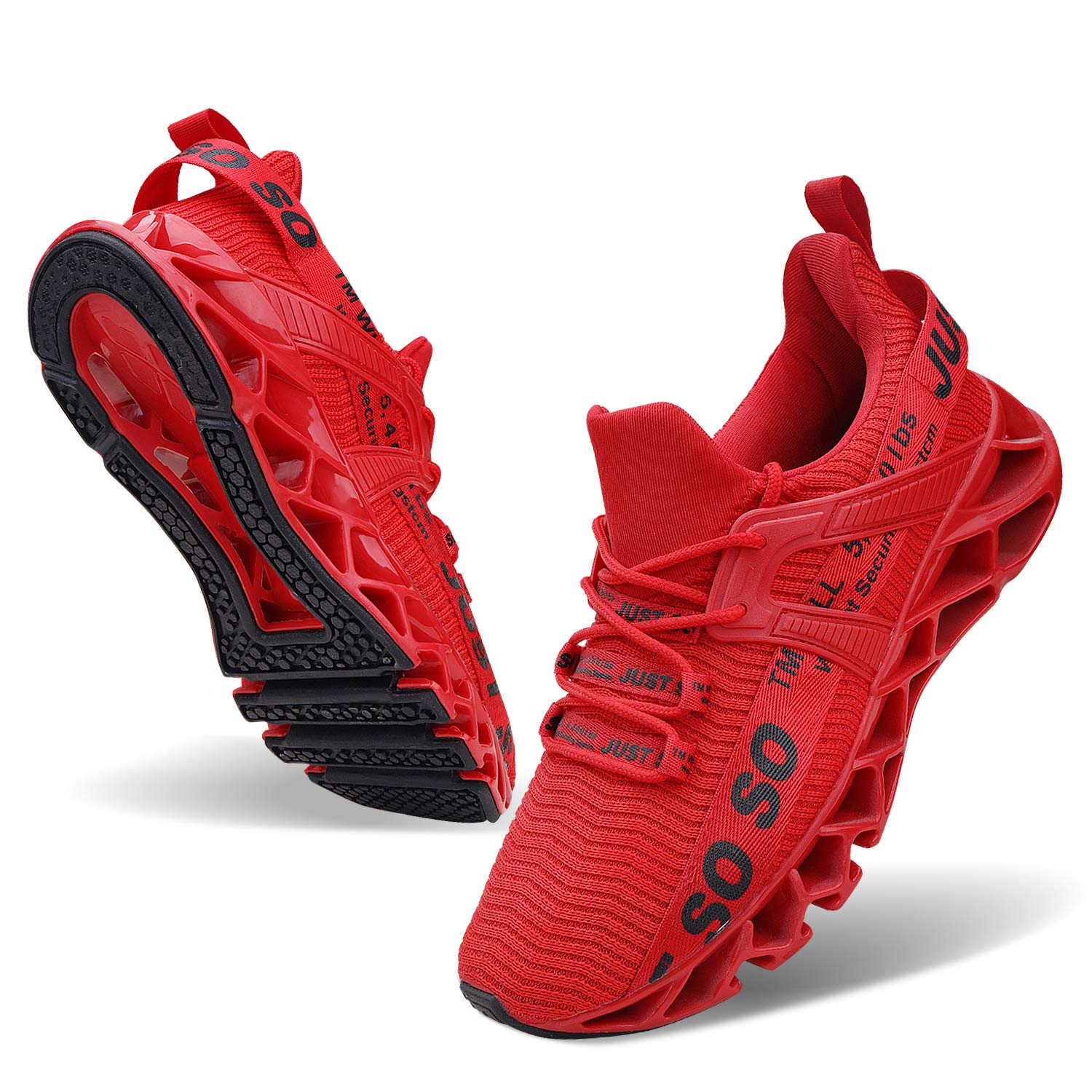 WONESION Men's Breathable Running Shoes - Lightweight Tennis & Walking Sneakers for Men | Perfect for Gym, Jogging & Casual Wear