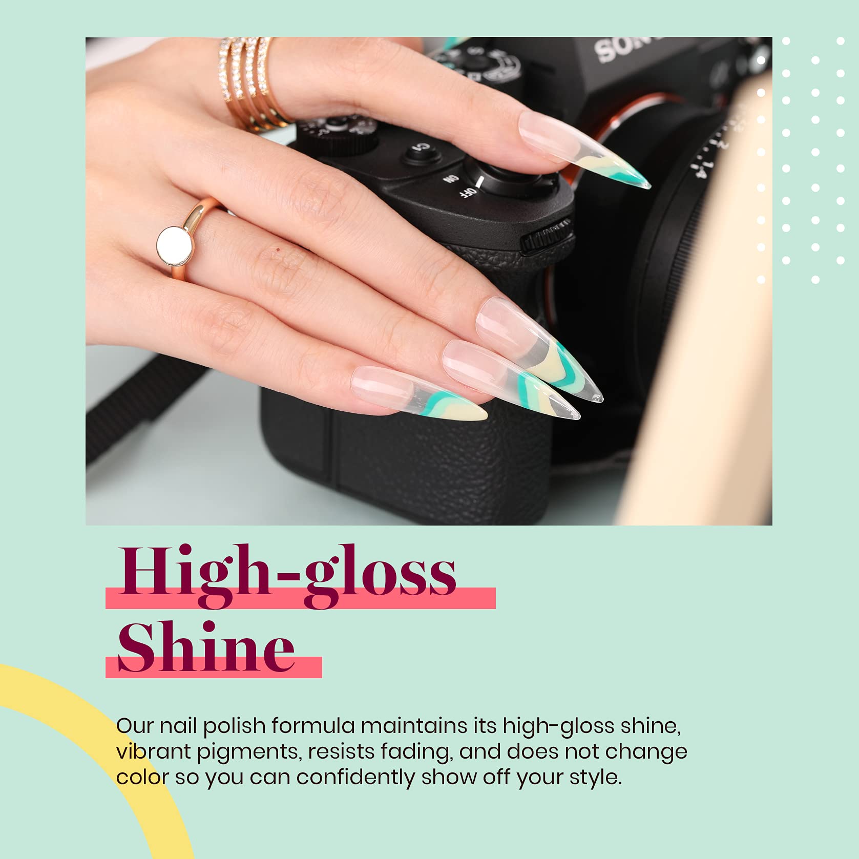 Beetles Green Gel Nail Polish - 15ml Soak Off UV/LED Gel Polish for Salon & DIY Manicure | Long Lasting Green Nail Art Design | Perfect for Home Nail Decoration & Gift for Women | Great for Parties, Weddings & Special Occasions