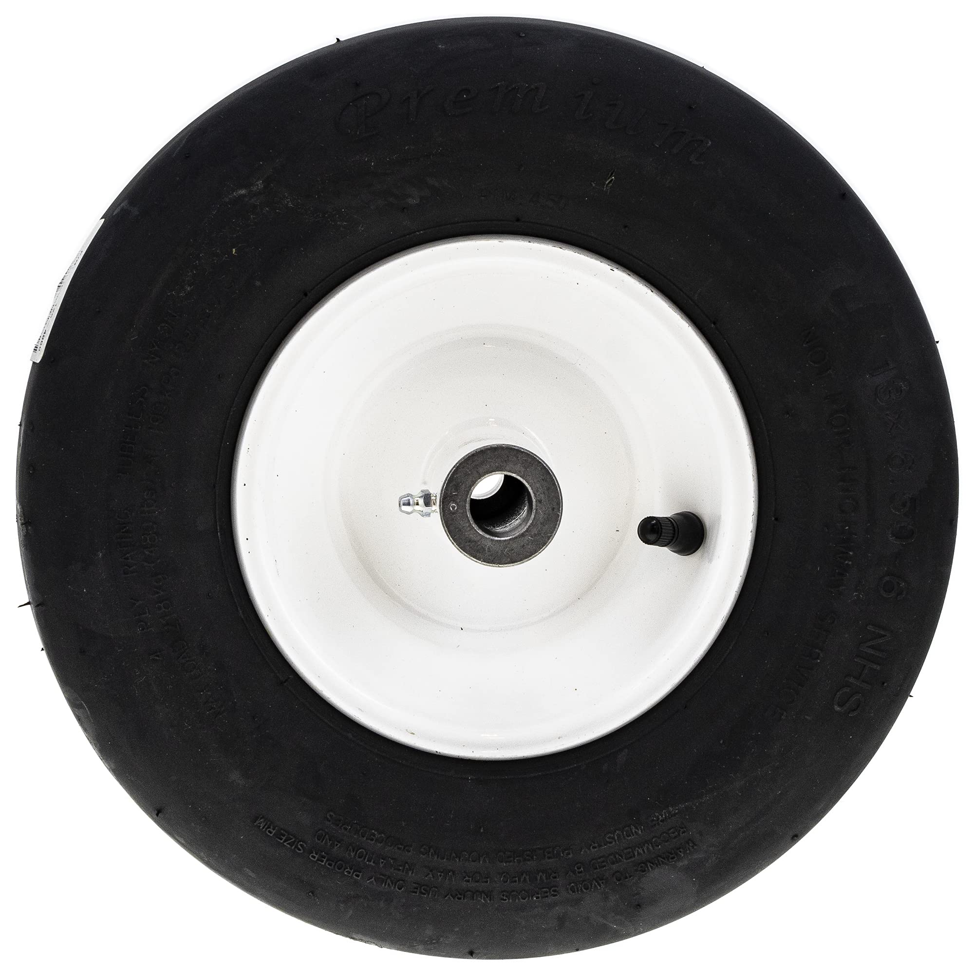 Exmark 126-4860 Replacement Tire and Wheel Assembly for Radius E & S Series Lawn Mowers - Perfect for Lawn Maintenance & Landscaping