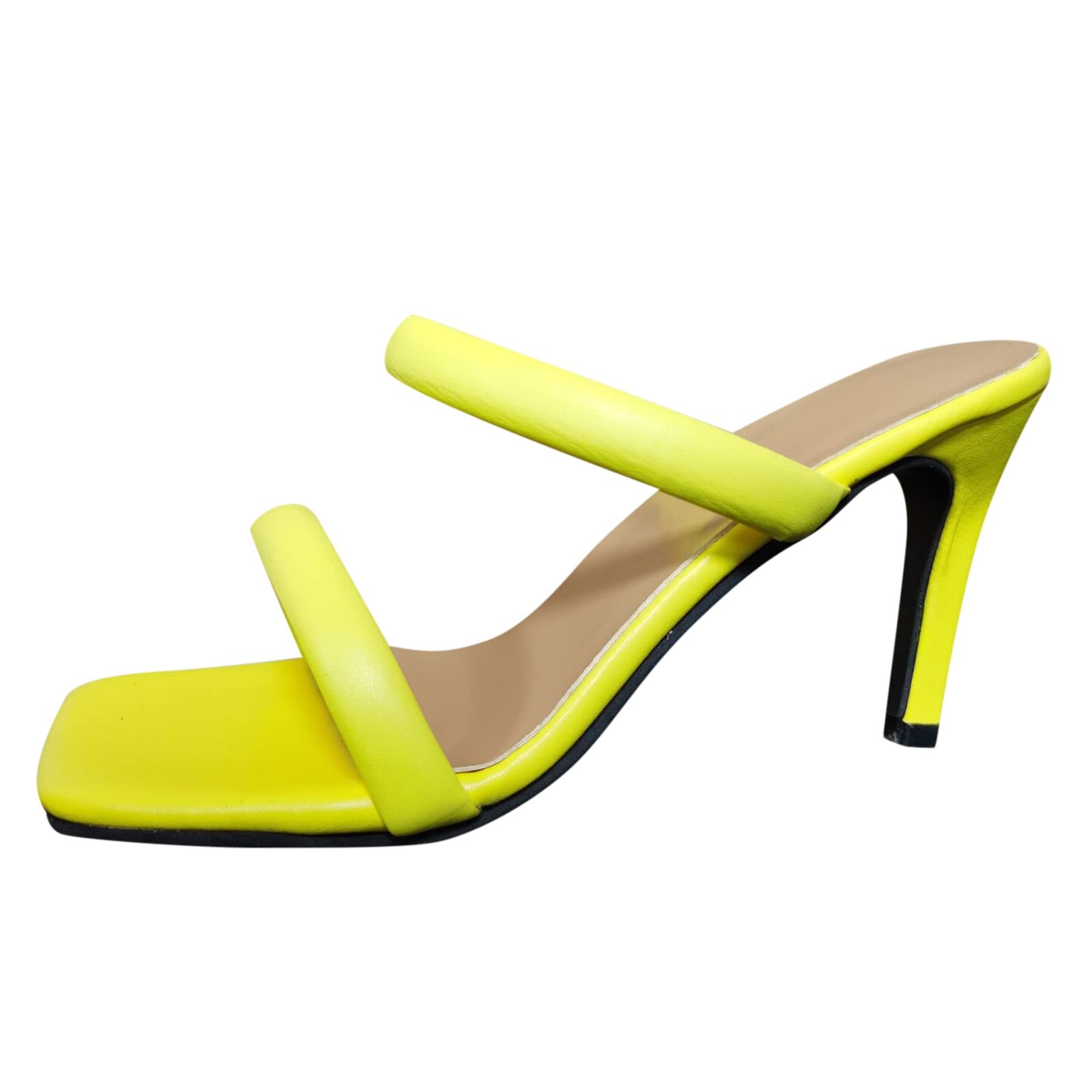 Breathable Women's High Heel Sandals - Fashionable Lace-Up Toe-Knob Design for Casual Wear | Perfect for Summer Outfits, Beach Parties & Date Nights