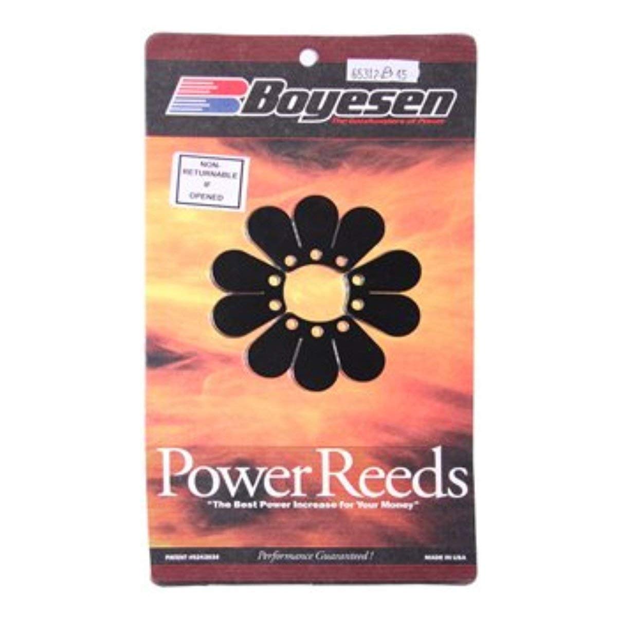 Boyesen Reed Kit for Mercury 75-90hp 4-Cylinder Outboard Motors - High-Performance Replacement Part for Marine Engine Repair & Boat Maintenance