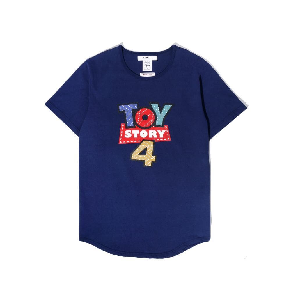 Toy Story Logo T-Shirt for Men & Women - Classic Navy Blue Cotton Tee - Perfect for Disney Fans, Casual Wear & Movie Nights