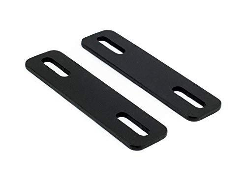 Cali Raised LED Ditch Light Mounting Brackets Extension Kit with 2 DT Plug Splitters & 3.5