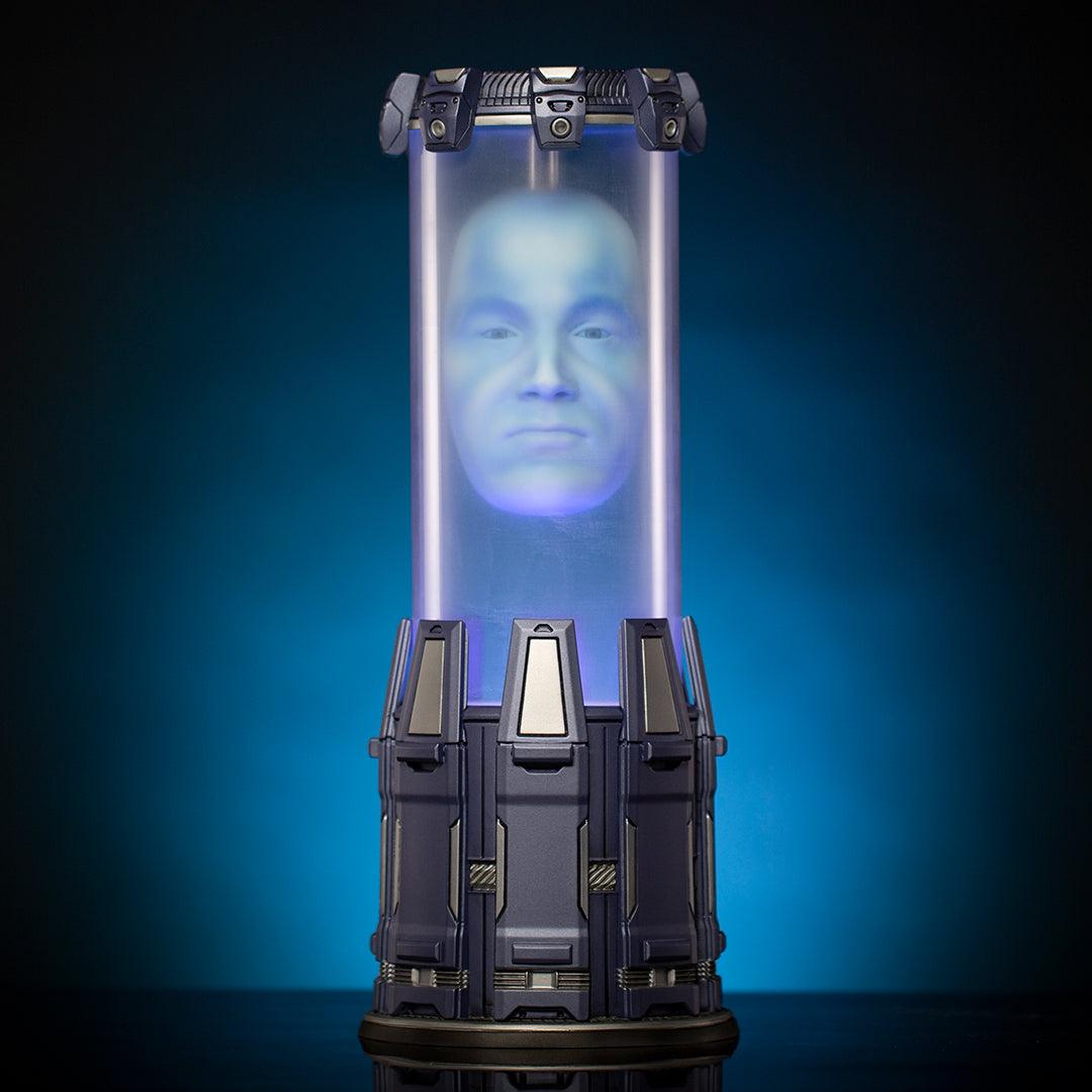 Iron Studios Mighty Morphin Power Rangers Zordon BDS Art Scale 1/10 Statue - Collectible Action Figure for Display & Home Decor