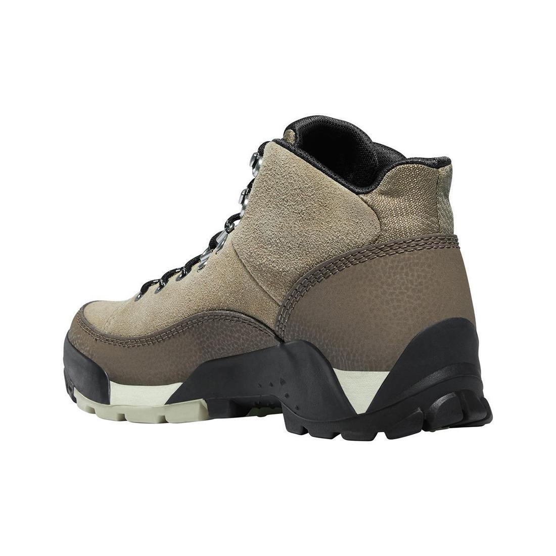 Panorama Mid Women's 6 Boot Gray - Waterproof Hiking Boots for Women, Comfortable Outdoor Shoes for Trail Walking & Camping