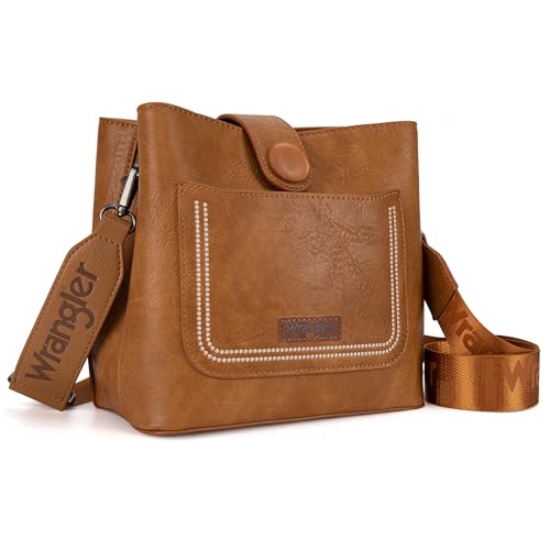 Light Brown Crossbody Bag