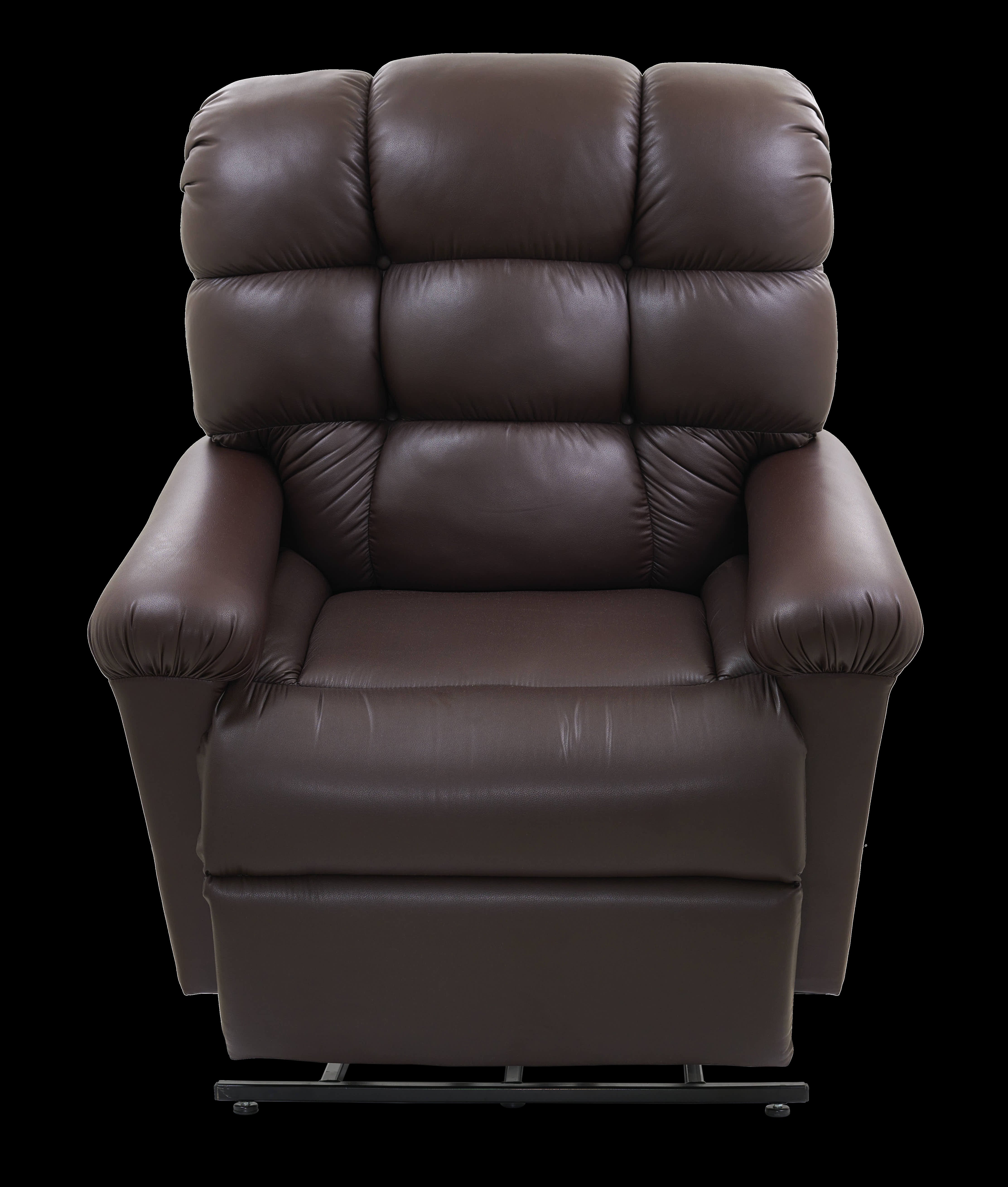 Vega Medium Large Brisa Coffee Bean Lift Chair UC556 MLA DST UCB - Power Recliner for Living Room, Bedroom & Home Theater Comfort