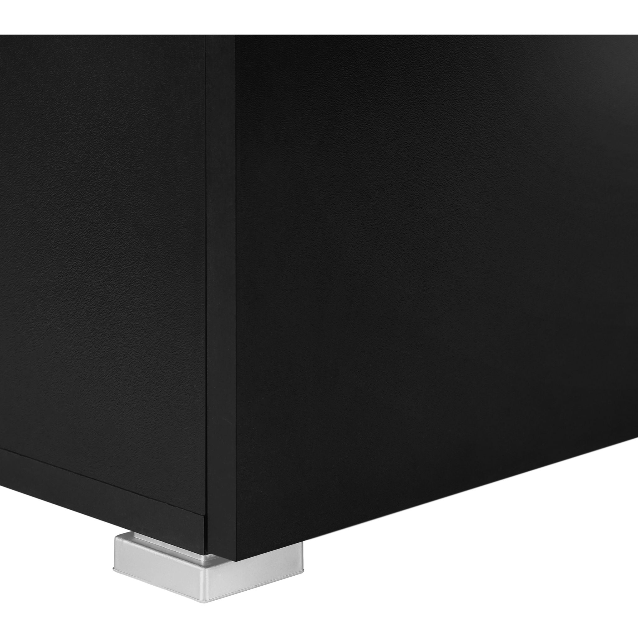 60 Inch Large Computer Desk for Home Office - Modern Writing Workstation with Sturdy Frame - Perfect for Remote Work, Gaming & Study