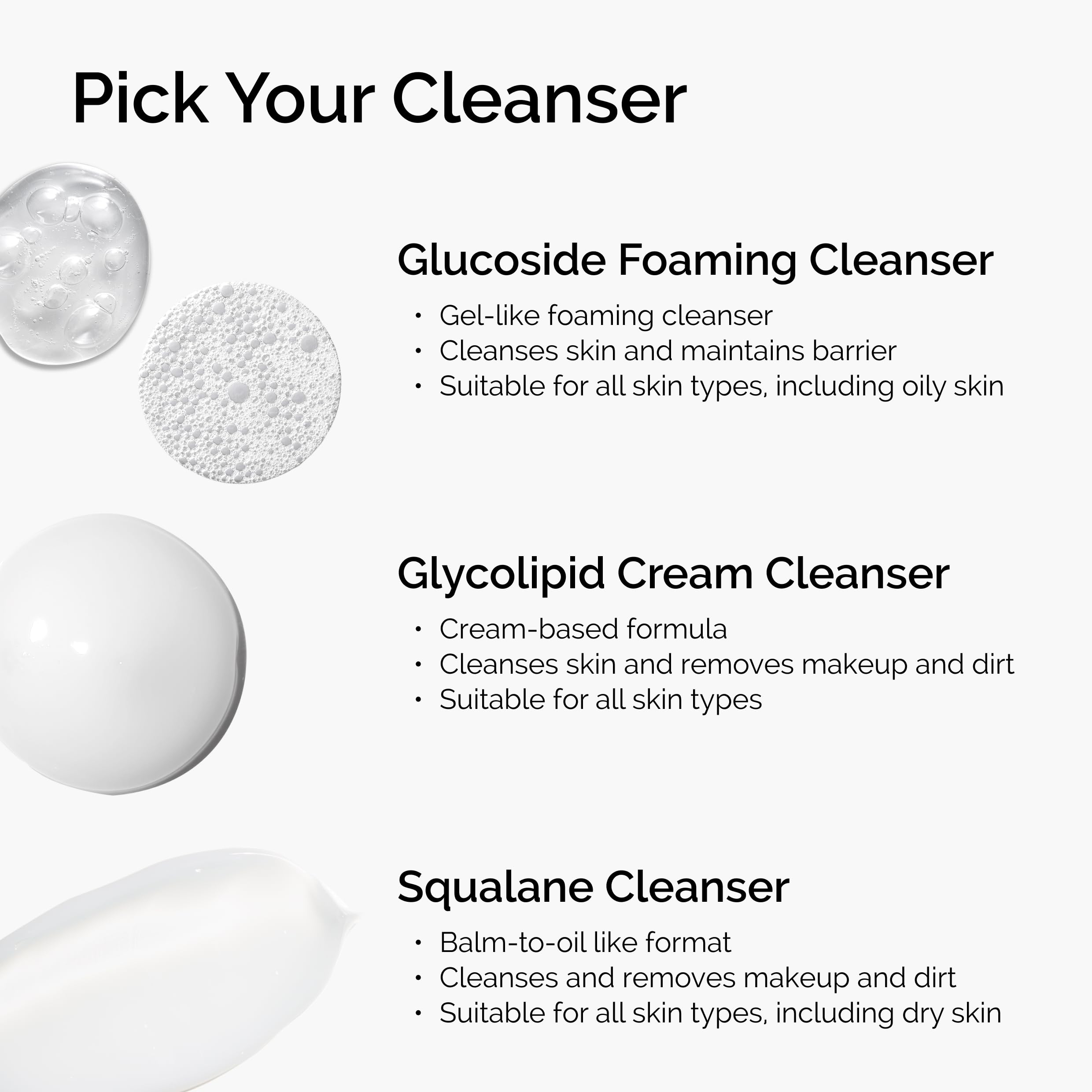 The Ordinary 100% Plant-Derived Squalane Cleanser 50ml - Gentle Face Wash for Dry & Sensitive Skin - Vegan, Cruelty-Free Skincare for Daily Hydration & Makeup Removal