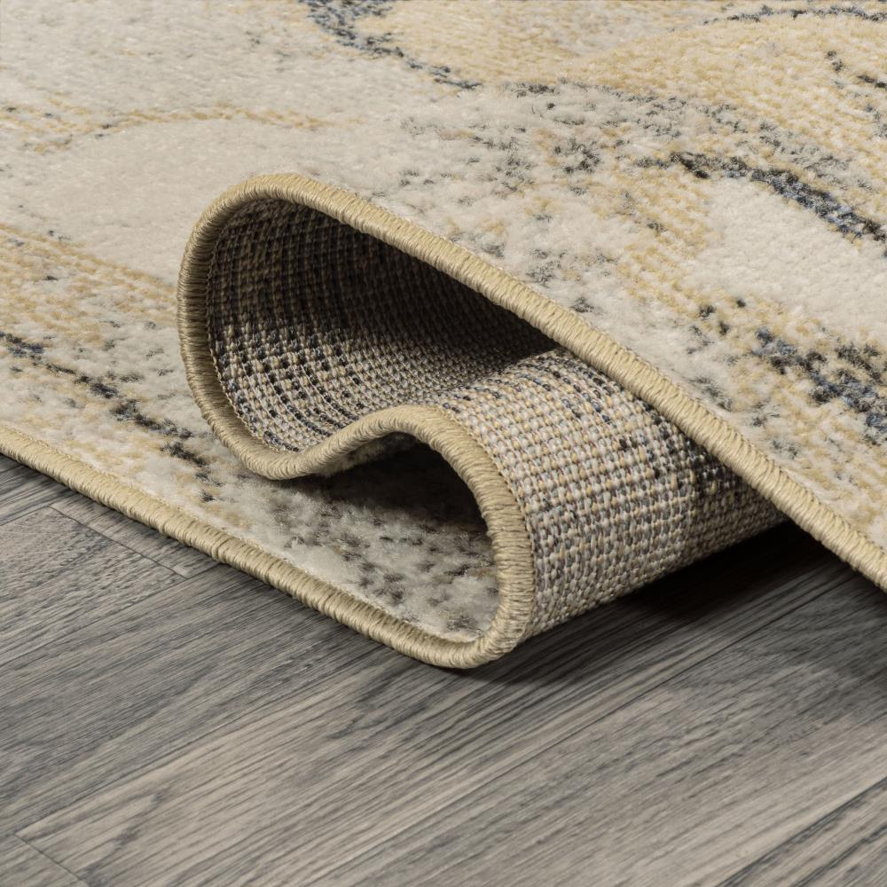 Abstract Marbled Modern Area Rug - Handmade Marmo Design for Living Room, Bedroom & Office Decor | Soft & Durable Non-Slip Carpet