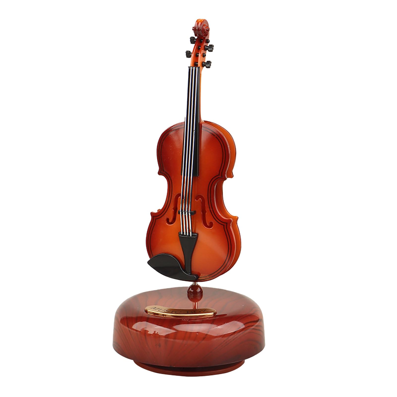 Classical Violin Music Box - Mini Replica Instrument Gift for Home & Office Decor, Perfect for Music Lovers & Classical Enthusiasts | Great for Birthday, Wedding, Anniversary Gifts & Room Decoration