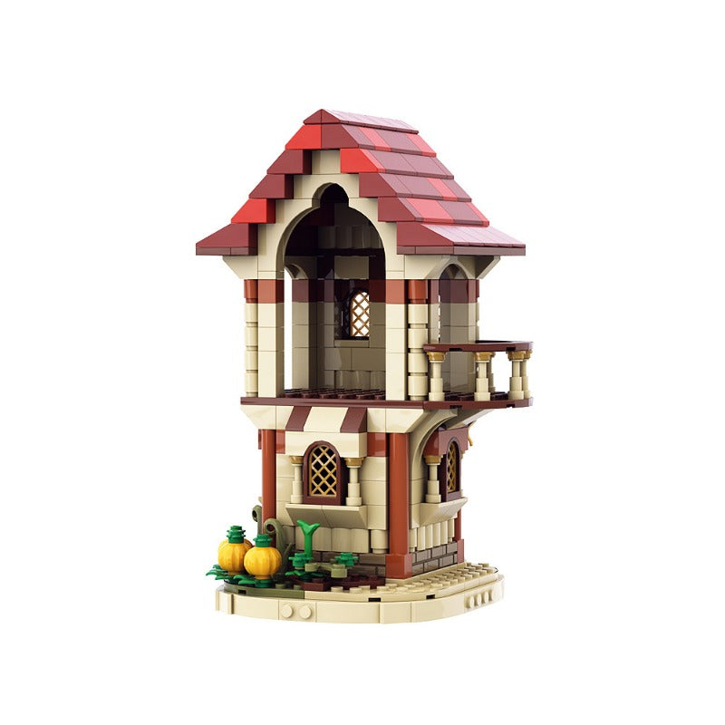 Gobricks 371 PCS MOC 139267 Warrior Woman's Home Building Blocks Set - Perfect for Collectors, DIY Enthusiasts & Home Decoration