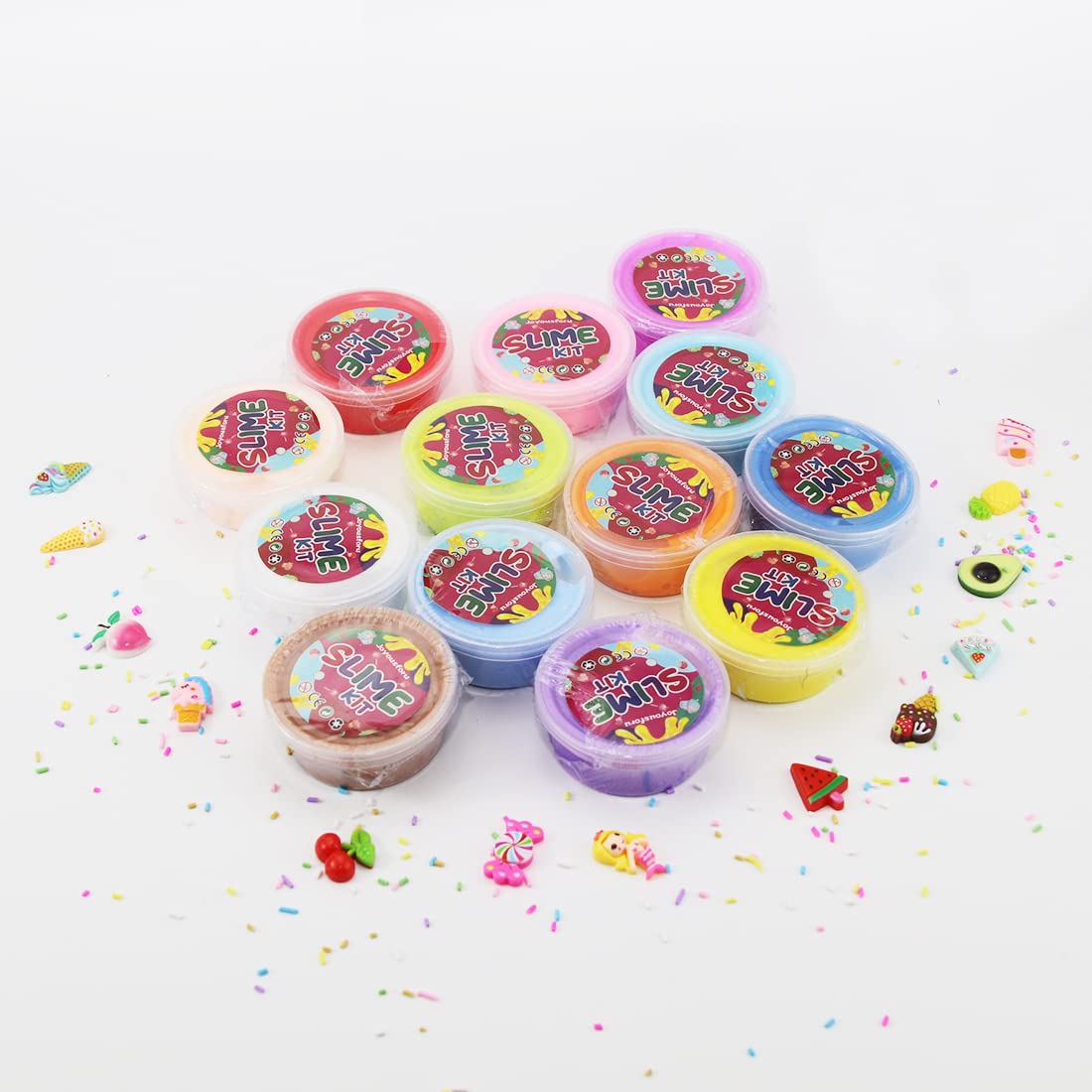 13 Pack Butter Slime Kit - Non-Sticky Sensory Toys for Kids Ages 6-12 | Easter Egg Fillers, Birthday Party Favors & Stress Relief Gifts for Boys and Girls | Perfect for Classroom Rewards, Fidget Play & Sensory Therapy