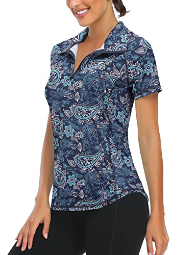 Paisley Dack Blue