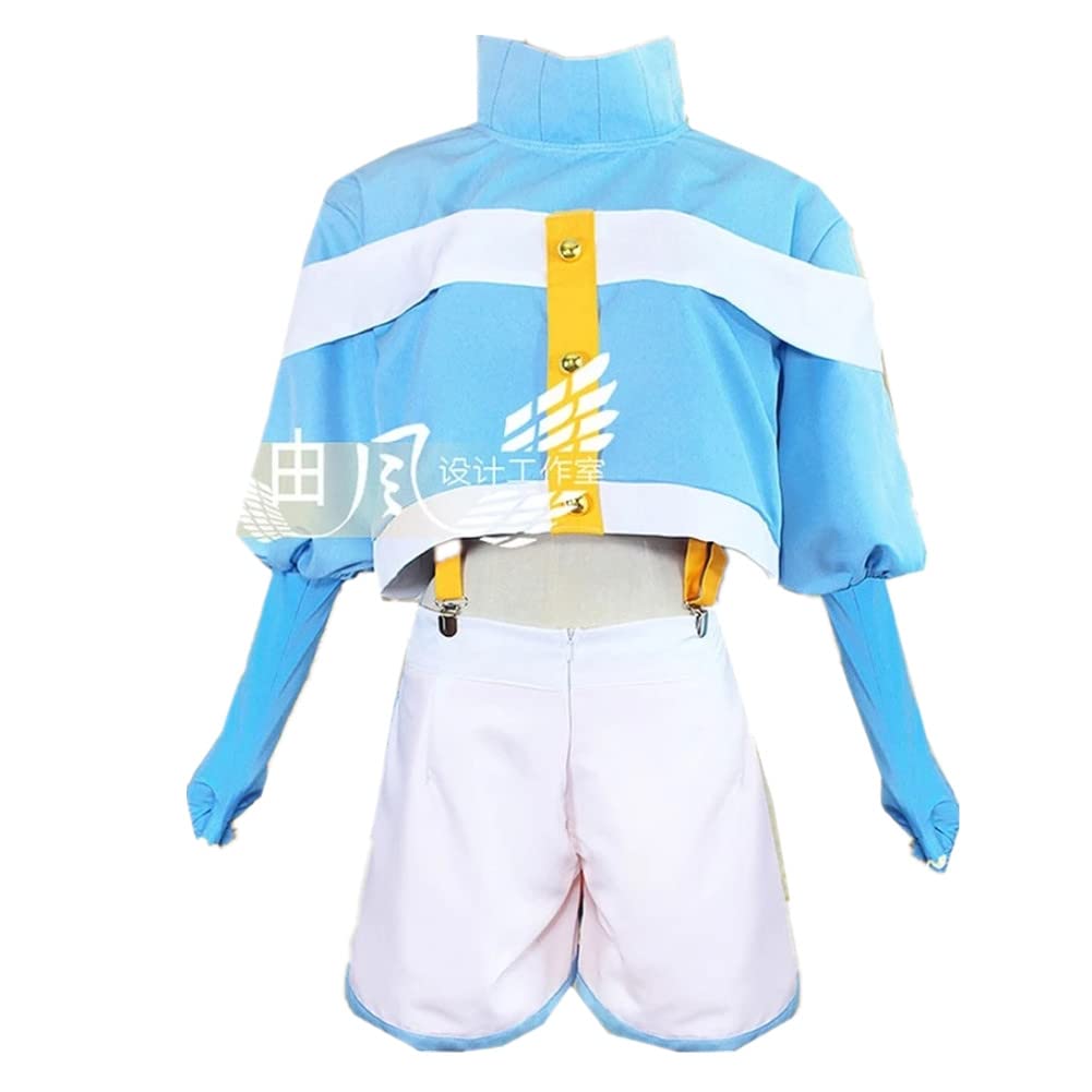 Undertale Frisk & Chara Cosplay Costume Set - New Style Anime Game Character Outfit for Halloween, Conventions & Roleplay