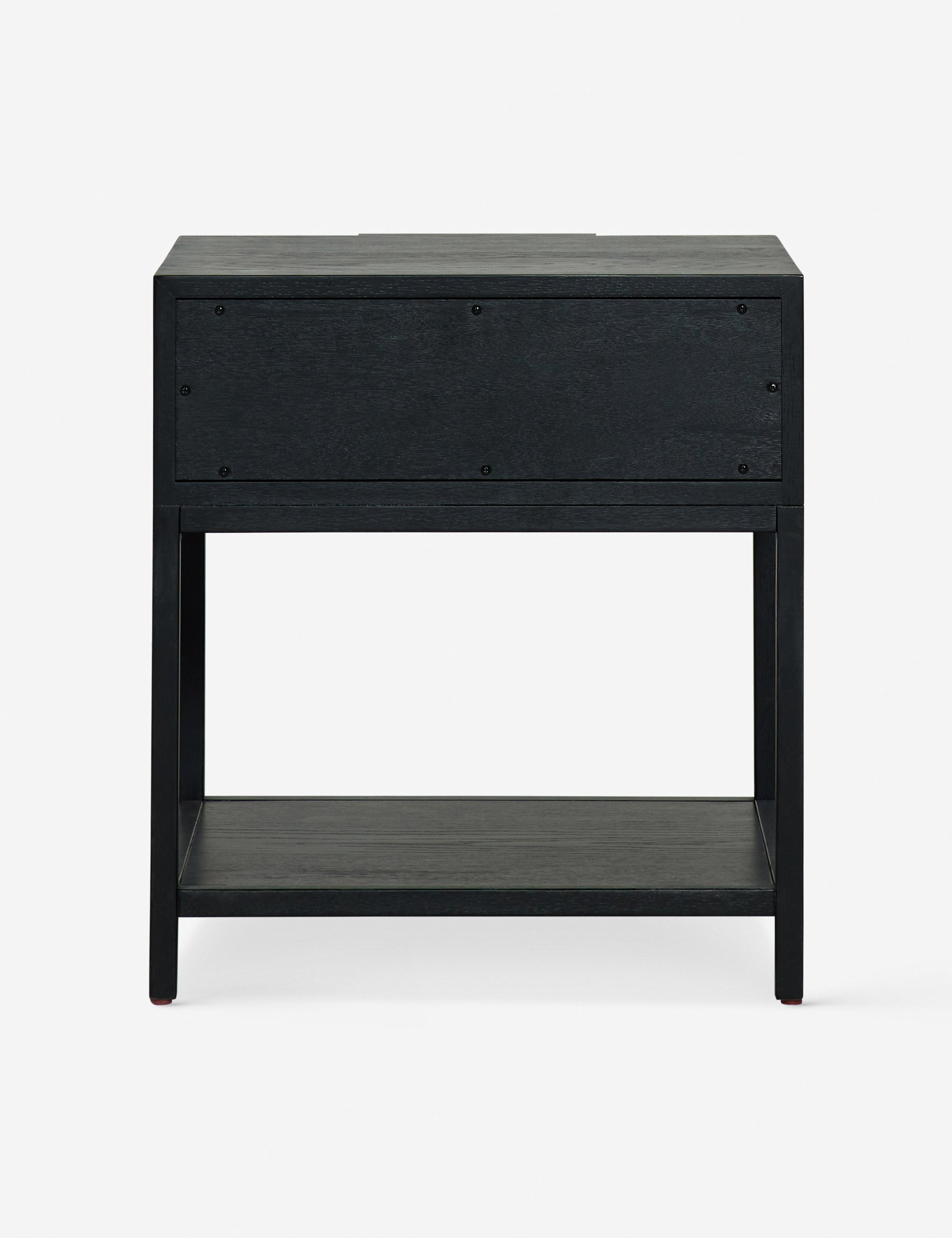 Modern Dana Nightstand with Drawer - Wooden Bedside Table for Bedroom, Living Room & Office - Compact Storage Solution for Small Spaces