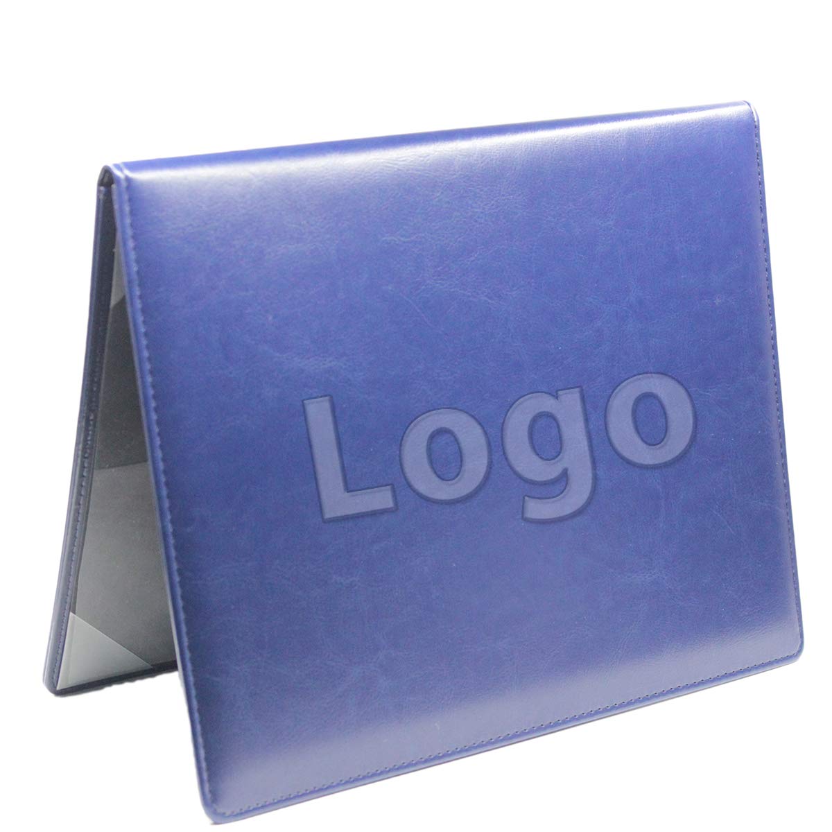 20 Pack Navy Blue Leather Diploma Covers - 8.5 x 11 Customizable Certificate Holders with Padded Protection for Graduation, Awards & Professional Documents | Perfect for School Ceremonies, Office Presentations & Wall Displays