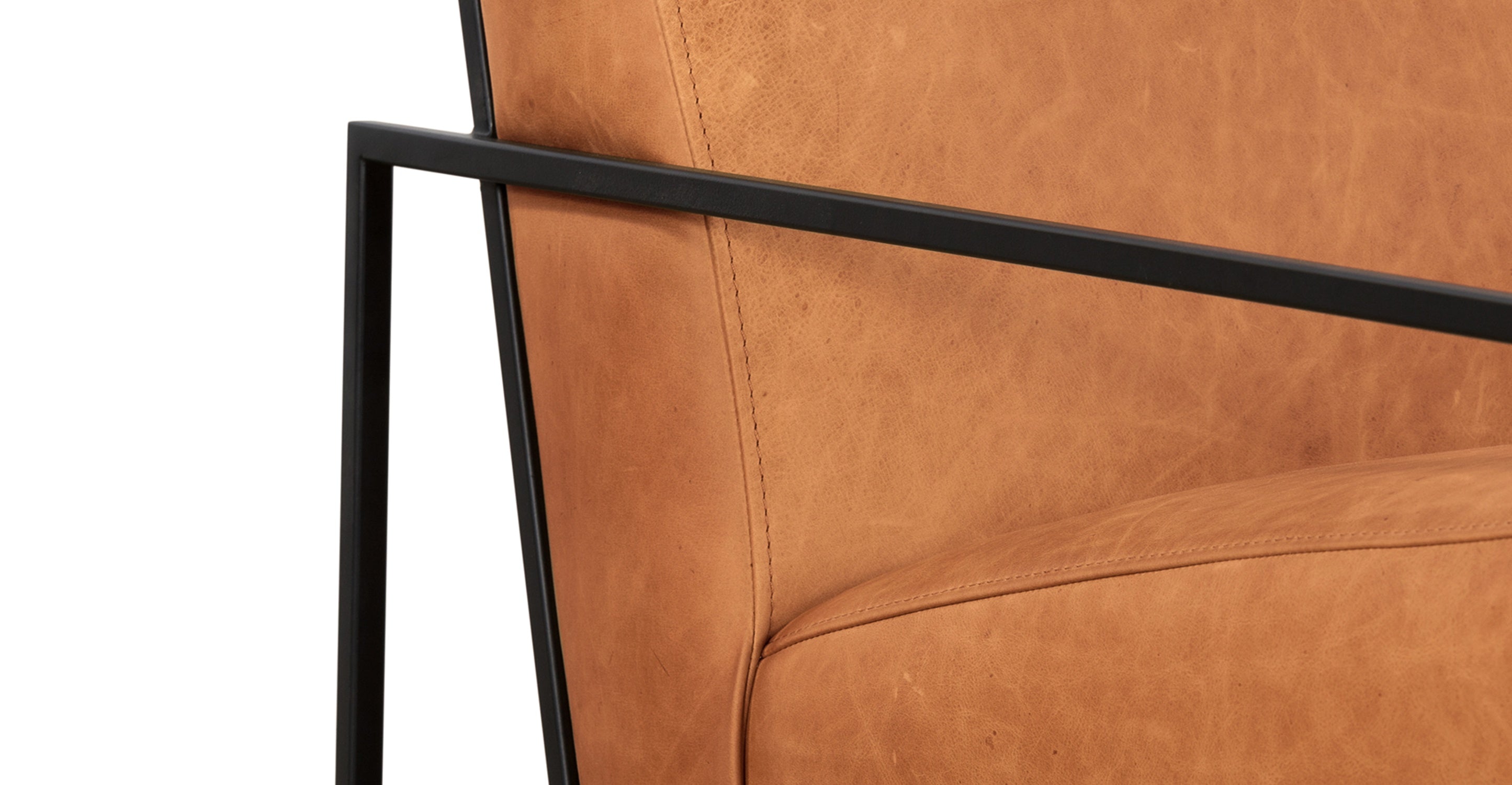 Bo Lounge Chair - Modern Comfortable Recliner for Living Room, Bedroom & Patio - Perfect for Relaxing, Reading & Napping