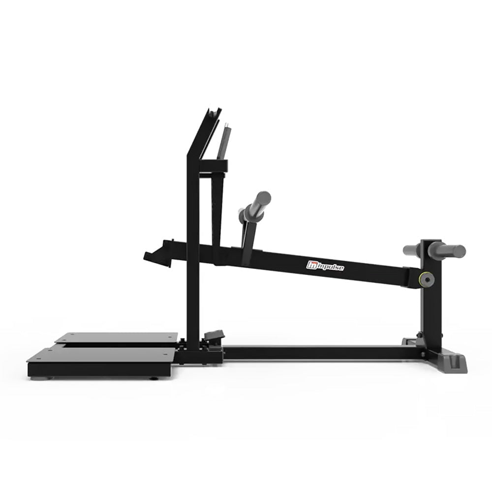 Impulse IFP1615 Belt Squat Machine - Heavy Duty Gym Equipment for Leg & Glute Workouts - Perfect for Home & Commercial Gyms, Strength Training & Powerlifting