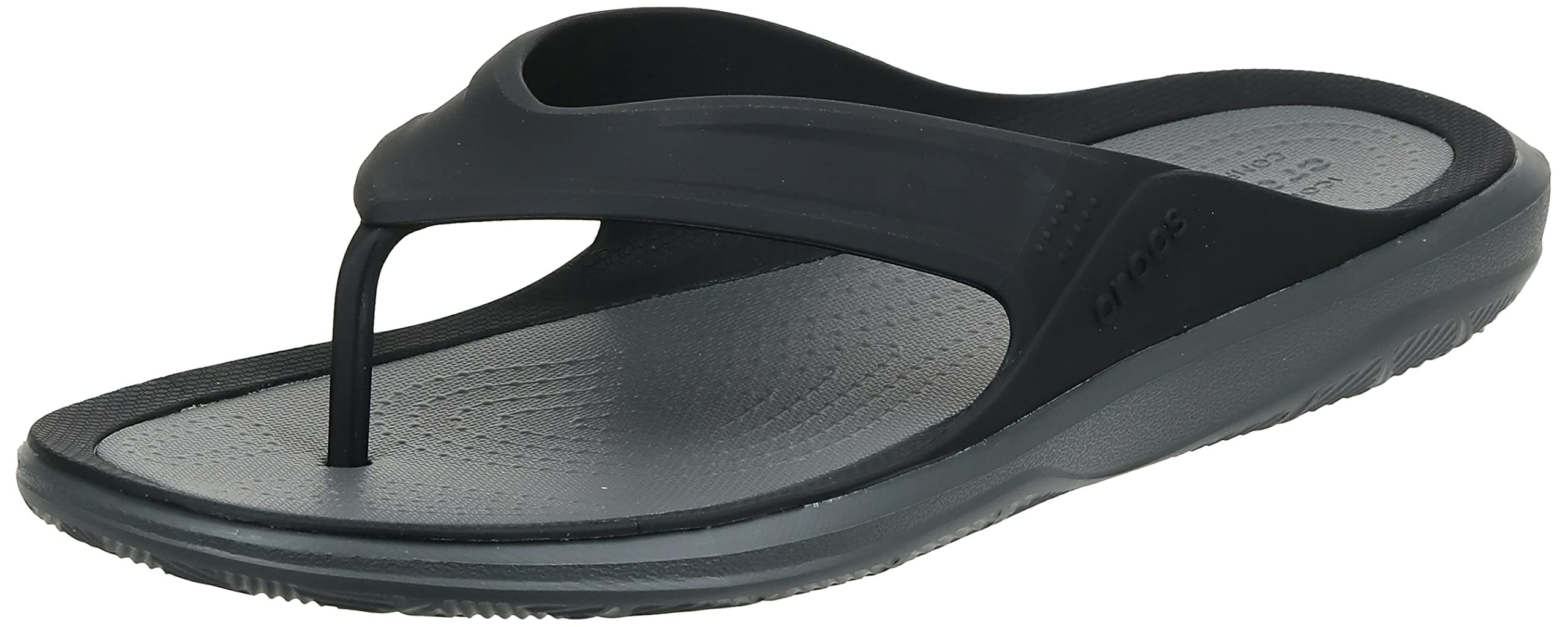 Crocs Men's Swiftwater Wave Flip Flops - Comfortable Water Sandals for Beach, Pool & Outdoor Activities | Lightweight Quick-Dry Men's Slides