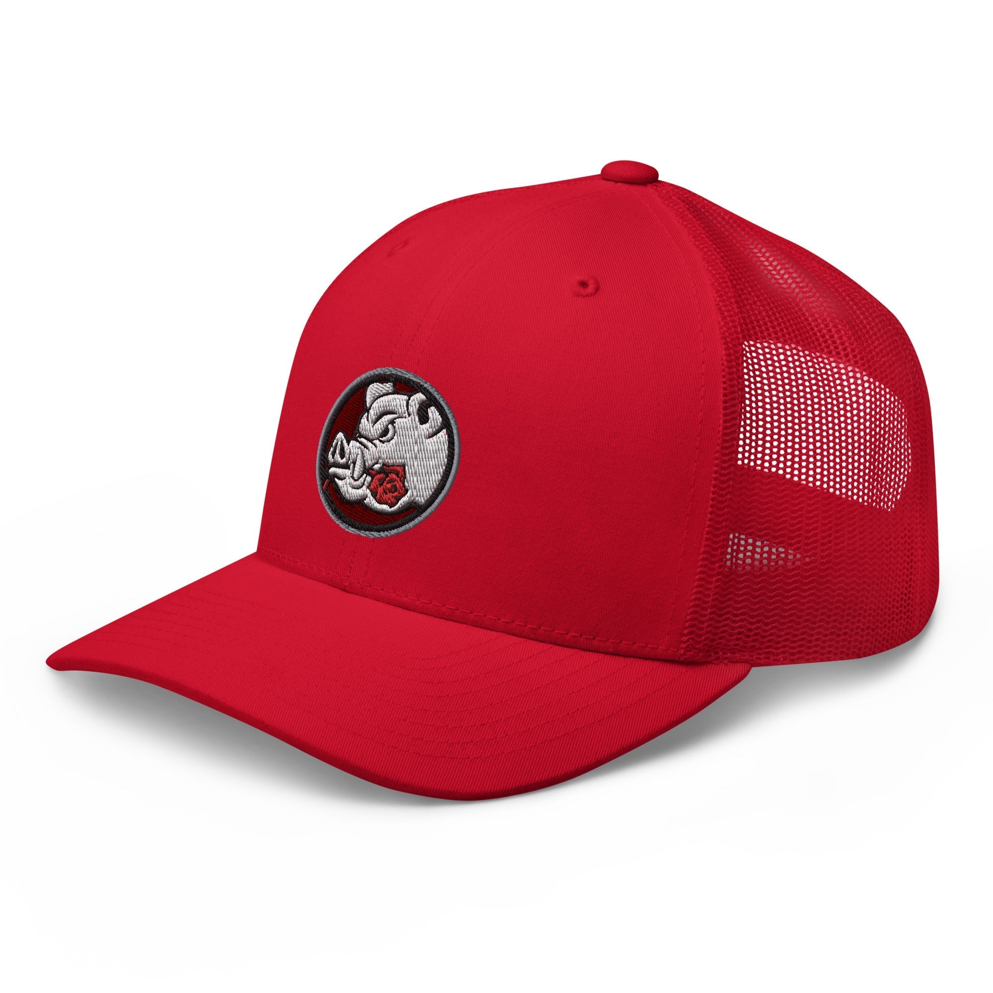 Portland Pigs Trucker Hat - Adjustable Snapback Baseball Cap for Men & Women - Perfect for Outdoor Activities, Sports, and Casual Wear