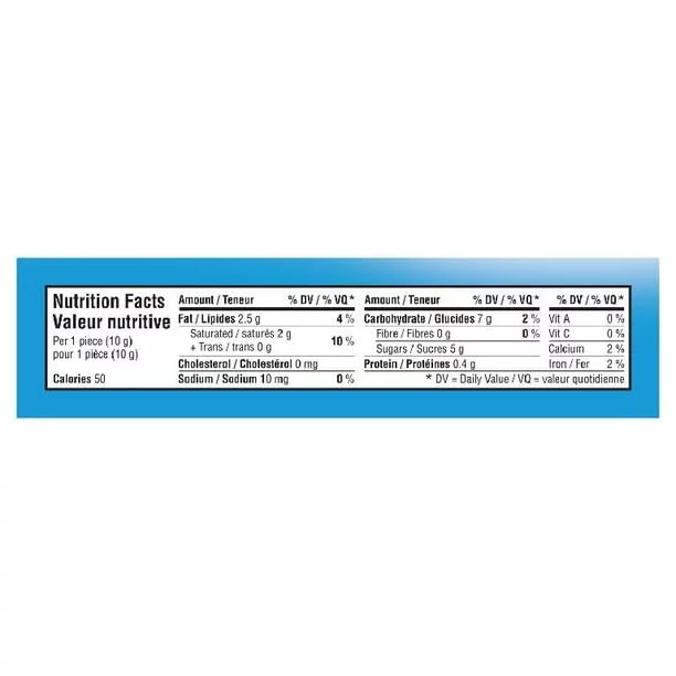 BOUNTY Coconut Milk Chocolate Minis - 10 Mini Bars, 3.5oz (100g) - Rich & Creamy Dairy-Free Chocolate - Perfect for Snacking, Gifts & Vegan Treats - Shipped from Canada