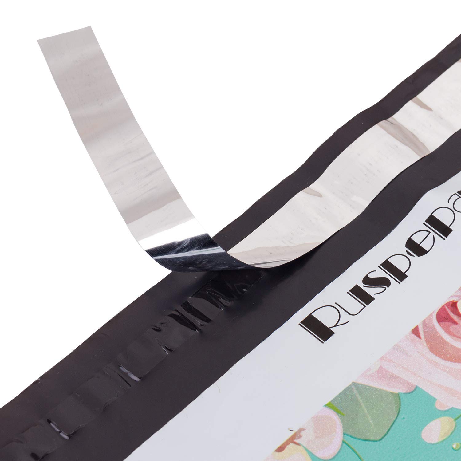 RUSPEPA 14.5x19 Inch Heavy Duty Poly Mailers - 3 Mil Self Seal Mailing Envelopes for Shipping, Thank You Notes & Flower Delivery (50 Pack) | Perfect for Ecommerce, Small Business & Online Sellers