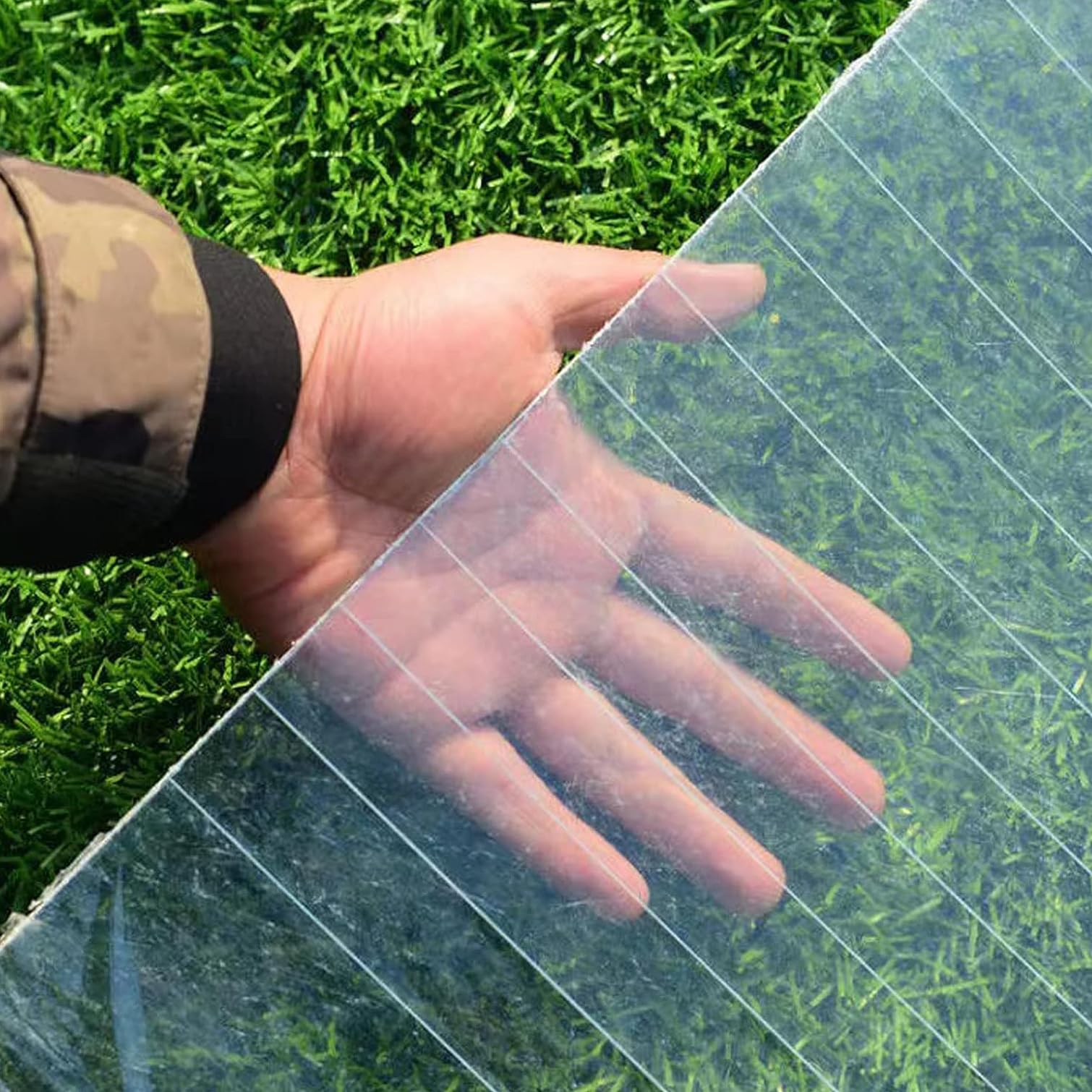**Durable Polycarbonate Greenhouse Panels & Roofing Sheets - 0.8mm UV-Resistant, Easy to Bend & Cut - Perfect for Greenhouses, Canopies, Awnings, and Outdoor Rain Shelters**    *(Use Cases: Ideal for home gardening, commercial greenhouses, patio covers, and weatherproof outdoor shelters.)*